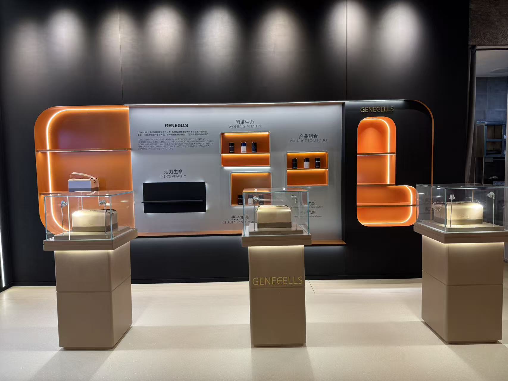 Product collection display